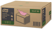 Reinigingsdoek Tork W8 Premium 1laags rood - afbeelding 5