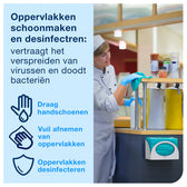 Reinigingsdoek Tork W8 Premium 1laags rood - afbeelding 10