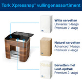 Servetdispenser Tork N4 Signature line walnoot - afbeelding 6