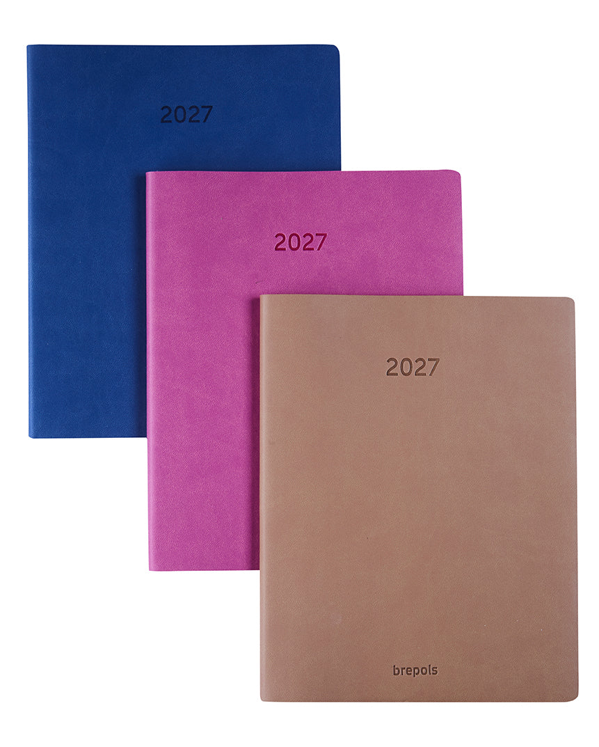Agenda 2026 Brepols Timing Colora 7d/2p assorti