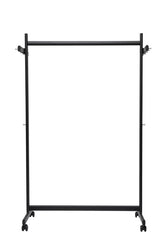 Garderoberek MAUL Samba mobiel 115cm zwart