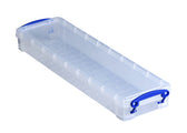 Opbergbox RU 0.8ltr 355x100x40 mm transp wit
