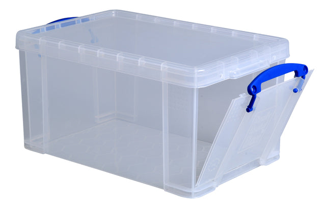 Opbergbox RU 14ltr 395x255x210mm transp wit