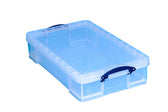 Opbergbox RU 33ltr 710x440x165mm transp wit