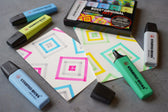 Markeerstift STABILO BOSS 70/194 pastel grijs - afbeelding 9