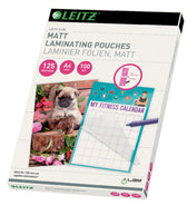 Lamineerhoes Leitz iLAM A4 2x125micron EVA Mat