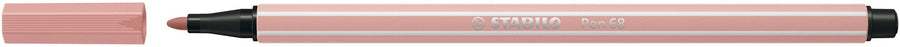 Viltstift STABILO Pen 68/28 M donkerblush