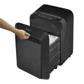 Papiervernietiger Fellowes LX210 4x12mm zwart - afbeelding 5