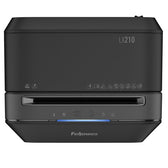 Papiervernietiger Fellowes LX210 4x12mm zwart - afbeelding 7