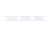 Wandlijst MAUL Standard zelfklevend 50cm - afbeelding 3