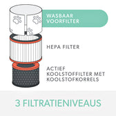 Filter koolstof allergie Leitz TruSens Z-3000 - afbeelding 6