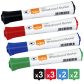 Whiteboardmarker Nobo Glide rond ass 2mm - afbeelding 2