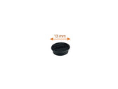 Magneet Nobo 13mm zwart 10 stuks - afbeelding 4