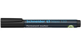 Viltstift Schneider Maxx 133 schuin 1-4mm zwart - afbeelding 4