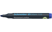 Viltstift Schneider Maxx 133 schuin 1-4mm blauw - afbeelding 5