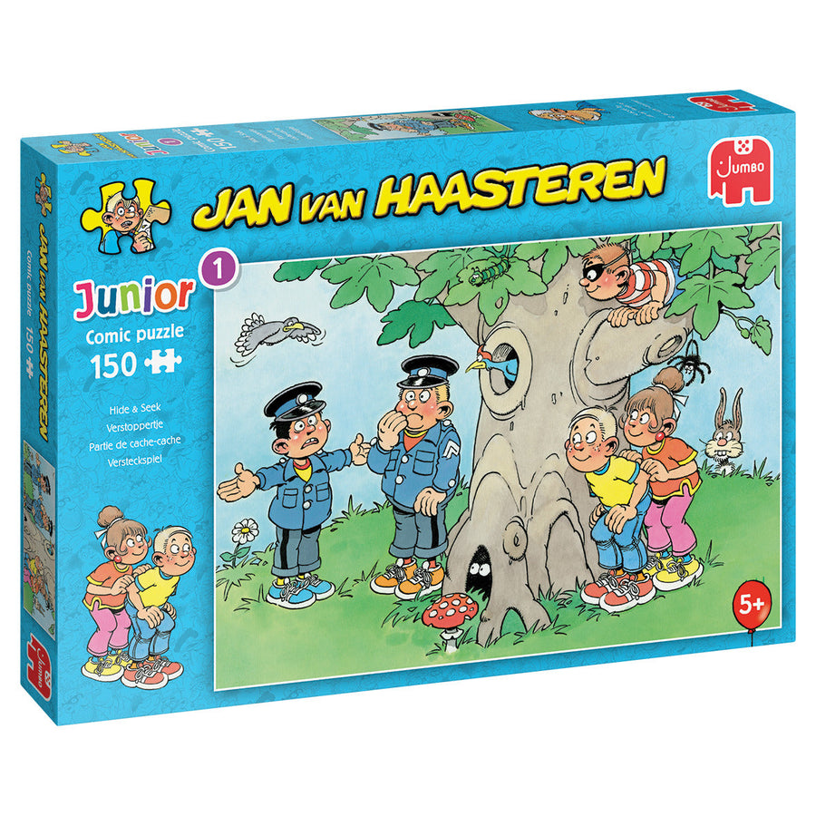 Puzzel JvH Junior verstoppertje 150 stukjes