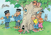 Puzzel JvH Junior verstoppertje 150 stukjes - afbeelding 7