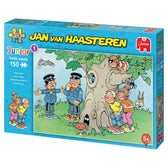 Puzzel JvH Junior verstoppertje 150 stukjes - afbeelding 5