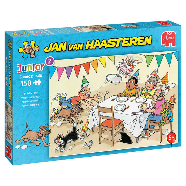 Puzzel JvH Junior Verjaardagspartijtje 150st