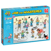 Puzzel JvH Junior Speelkwartiertje 240st