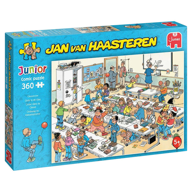 Puzzel JvH Junior Het Klaslokaal 360st