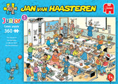 Puzzel JvH Junior Het Klaslokaal 360st - afbeelding 6