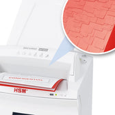 Papiervernietiger HSM Securio AF350 4.5x30mm - afbeelding 6