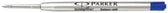 Balpenvulling Parker Quinkflow M 3st blauw - afbeelding 3