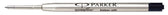 Balpenvulling Parker Quinkflow M 10st zwart - afbeelding 2
