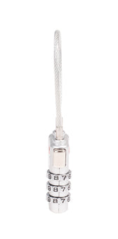 Hangslot Pavo met cijferslot en kabel - afbeelding 2
