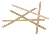 Roerstaafjes Biaretto hout 11cm 2000 stuks - afbeelding 5