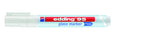 Viltstift edding 95 glasbord wit - afbeelding 2