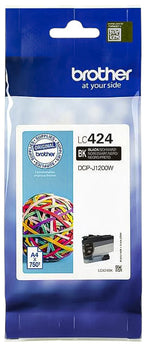 Inktcartridge Brother LC-424BK zwart