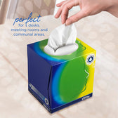 Facial tissues Kleenex kubus 3laags 56 vel wit - afbeelding 6