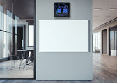 Wandklok Unilux Flo led 28cmx28cm - afbeelding 6