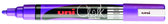 Krijtstift Uni-ball rond 1.8-2.5mm paars