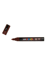 Paintmarker Uni POSCA PC5M M cacao bruin - afbeelding 3