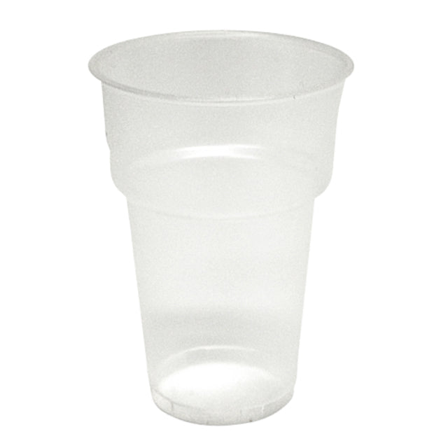 Beker IEZZY bier 250ml pp transparant