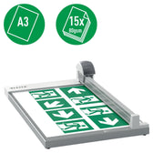 Rolsnijmachine Leitz Precision Office A3 - afbeelding 10