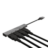 HUB TRUST MINI USB HALYX 4 POORTS - afbeelding 5