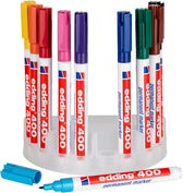 Viltstift edding 400 rond 1mm assorti - afbeelding 2