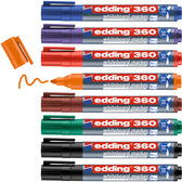 Whiteboardmarker edding 361 rond 1mm assorti - afbeelding 2