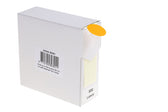 Etiket Rillprint 25mm 500st op rol fluor oranje - afbeelding 2