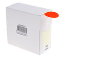 Etiket Rillprint 35mm 500st op rol fluor rood - afbeelding 2
