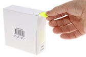 Etiket Rillprint 25mm 500st op rol fluor geel - afbeelding 7