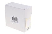 Etiket Rillprint 35mm 500st op rol wit - afbeelding 2