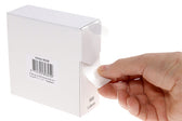 Etiket Rillprint 25mm 500st op rol transparant - afbeelding 4