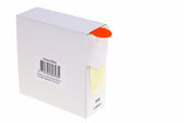 Etiket Rillprint 25mm 500st op rol fluor rood - afbeelding 6