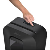 Papiervernietiger Fellowes LX70 4x40mm zwart - afbeelding 7