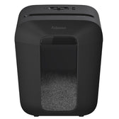 Papiervernietiger Fellowes LX41 4x12mm zwart - afbeelding 4